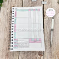 Best Spiral Fitness Diary: Gym Workout Log Book